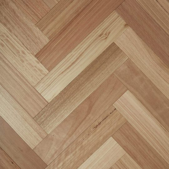 Fiddleback Australian Hardwood | Herringbone Blackbutt