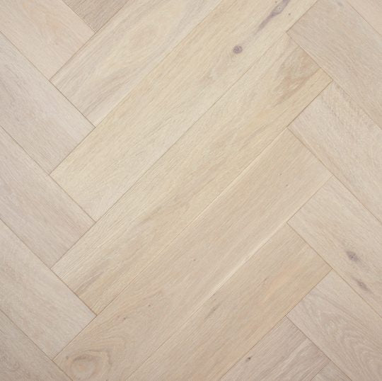De Marque Oak | Herringbone Chateau Grey