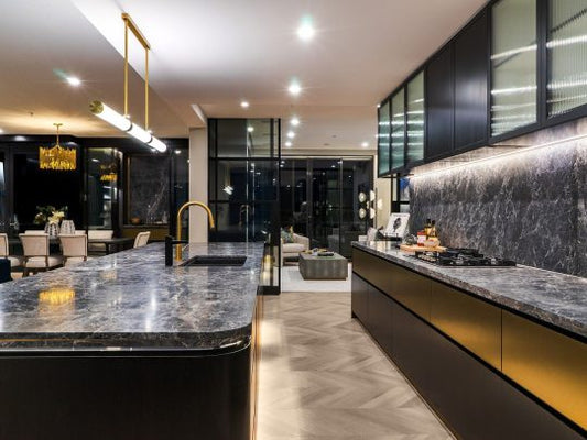 De Marque Oak | Chevron Chateau Grey