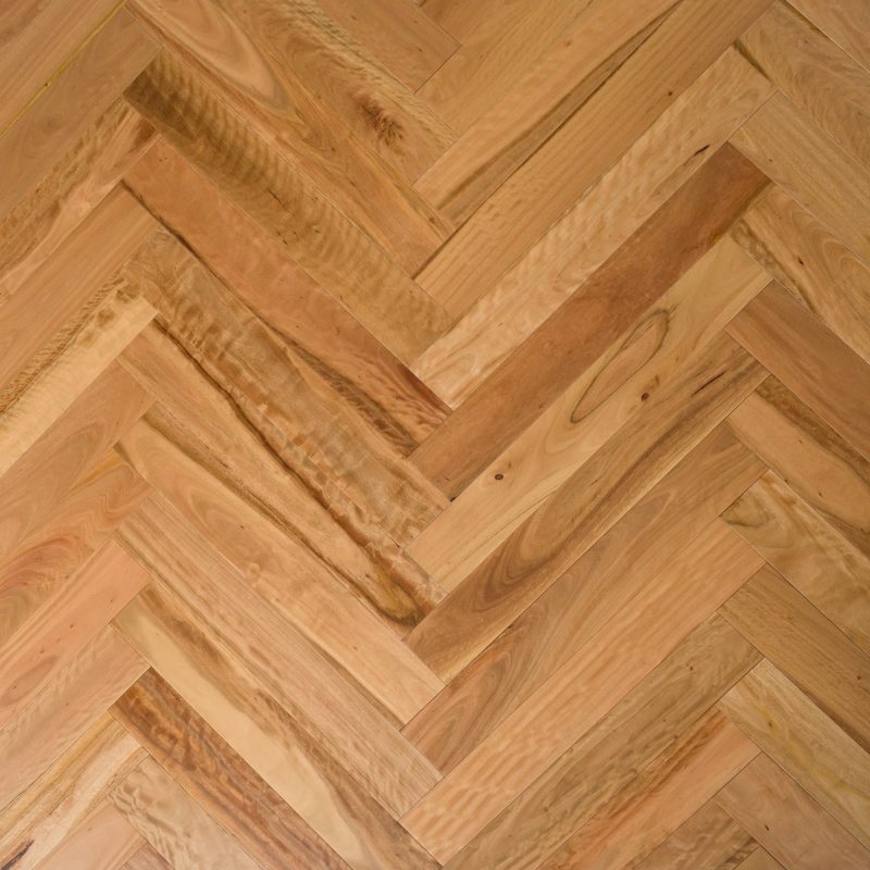 Pacific Blackbutt | Satin | Solid Herringbone