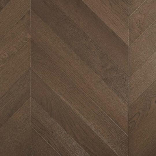 De Marque Oak | Chevron Dark Brown