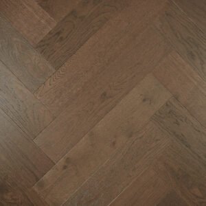Herringbone Dark Brown