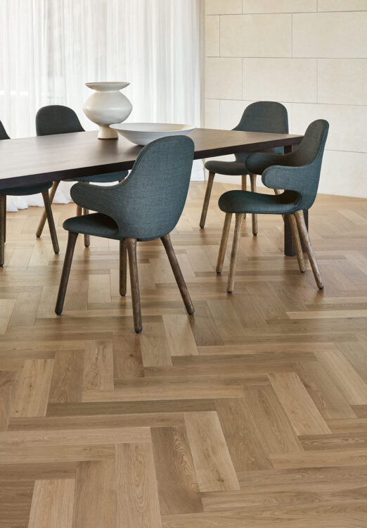 De Marque Oak | Herringbone Latte