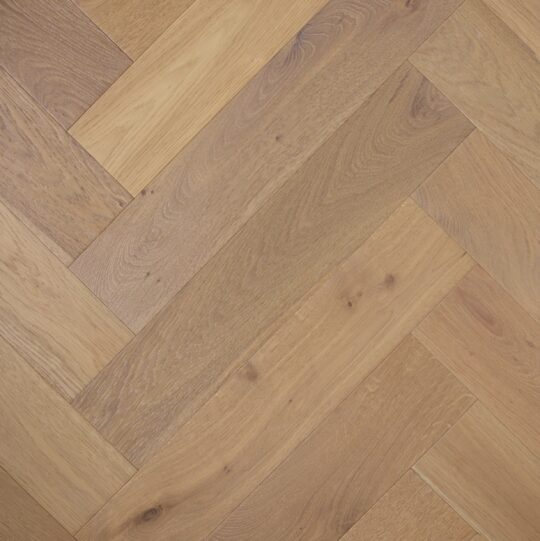 De Marque Oak | Herringbone Colonial Grey
