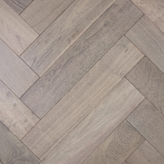De Marque Oak | Herringbone Storm