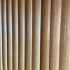 Groove Feature Wall Panels – Easy Flat or Curved Walls – Peel & Stick