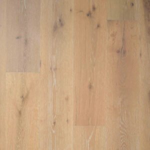Milky White | Brushed | European Oak