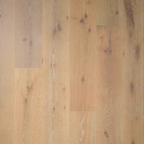Milky White | Brushed | Engineered European Oak