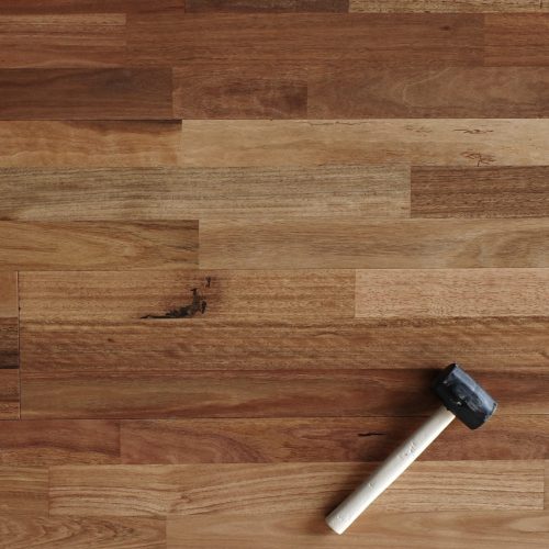 Spotted Gum| 3 Strips Pre-finished Solid Hardwood Flooring