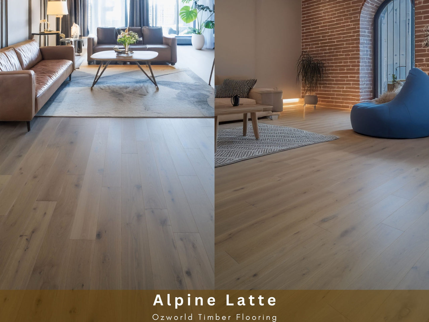 Mt Blanc Mountain Oak Range | Engineered European Oak