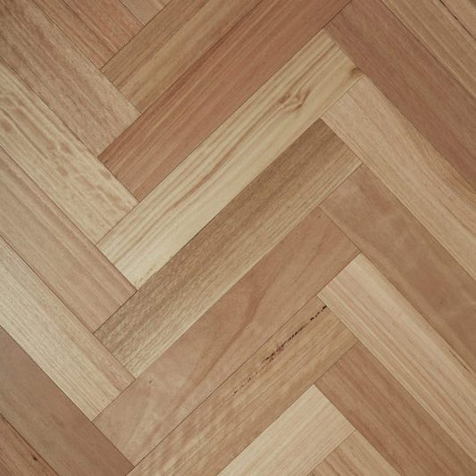 Fiddleback Australian Hardwood | Herringbone Blackbutt