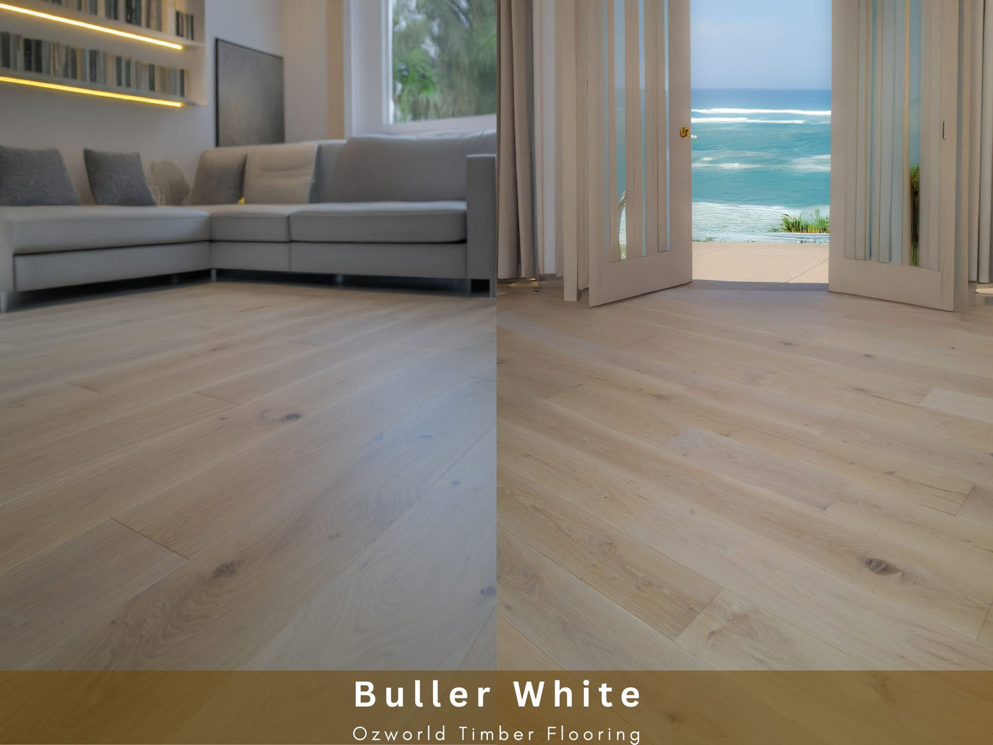 Mt Blanc Mountain Oak Range | Engineered European Oak