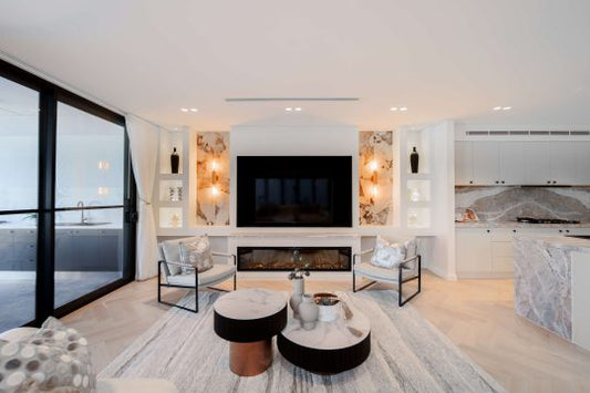 De Marque Oak | Herringbone Chateau Grey