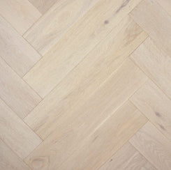 De Marque Oak | Herringbone Chateau Grey