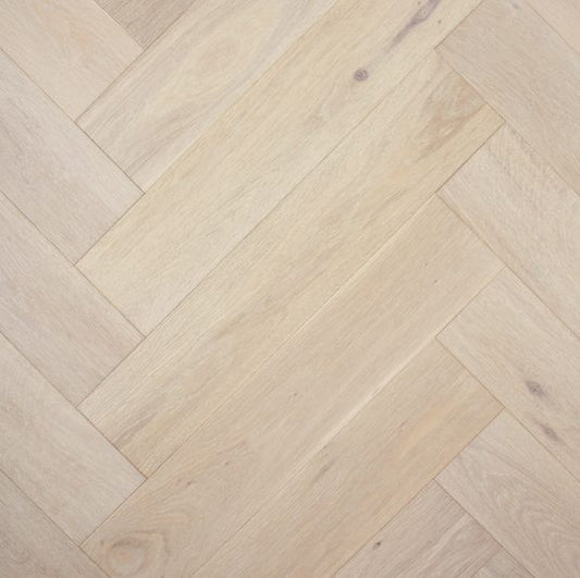 De Marque Oak | Herringbone Chateau Grey