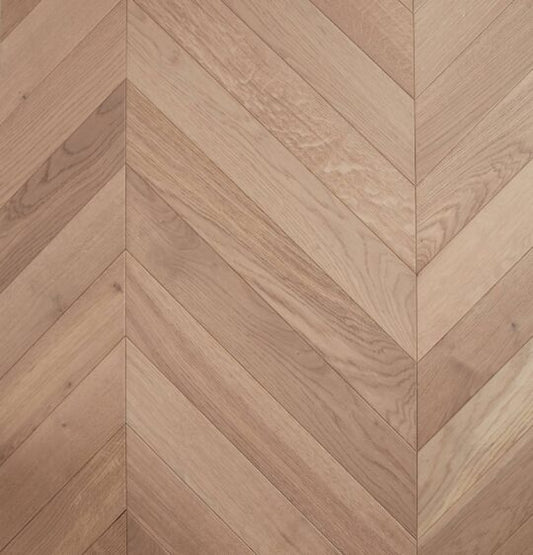 De Marque Oak | Chevron Champagne