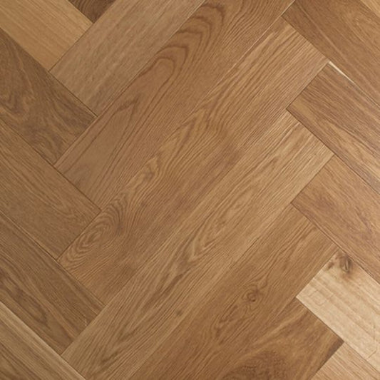 De Marque Oak | Herringbone Cognac