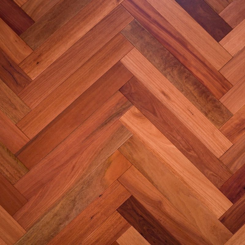 Sydney Blue Gum | Satin | Solid Herringbone