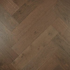 Herringbone Dark Brown