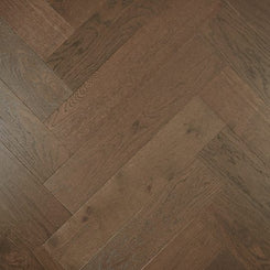 De Marque Oak | Herringbone Dark Brown