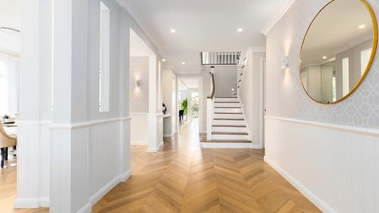 De Marque Oak | Chevron Champagne