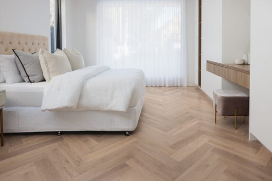 De Marque Oak | Herringbone Pure Natural