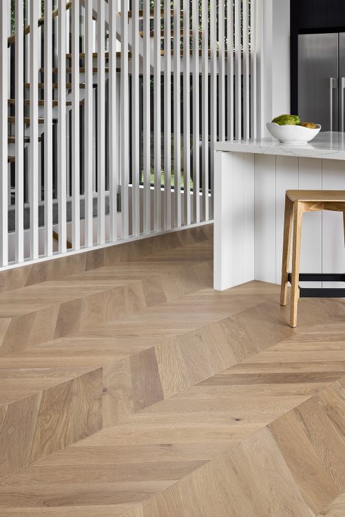 De Marque Oak | Chevron Colonial Grey