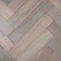 De Marque Oak | Herringbone Storm