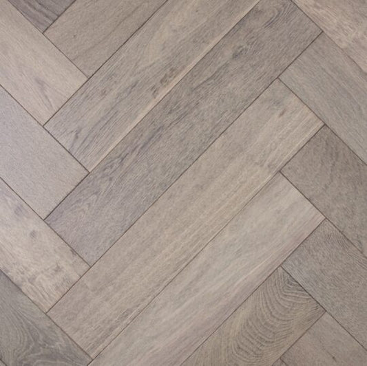 De Marque Oak | Herringbone Storm