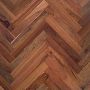 Grey Ironbark | Satin | Solid Herringbone