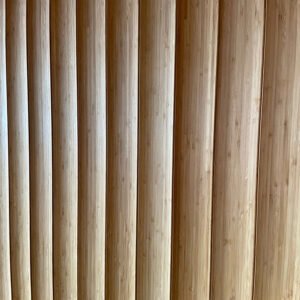 Groove Feature Wall Panels – Easy Flat or Curved Walls – Peel & Stick