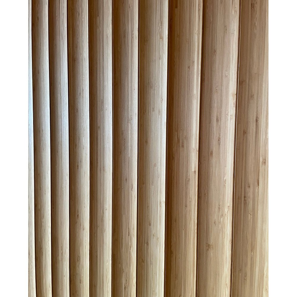 Groove Feature Wall Panels – Easy Flat or Curved Walls – Peel & Stick