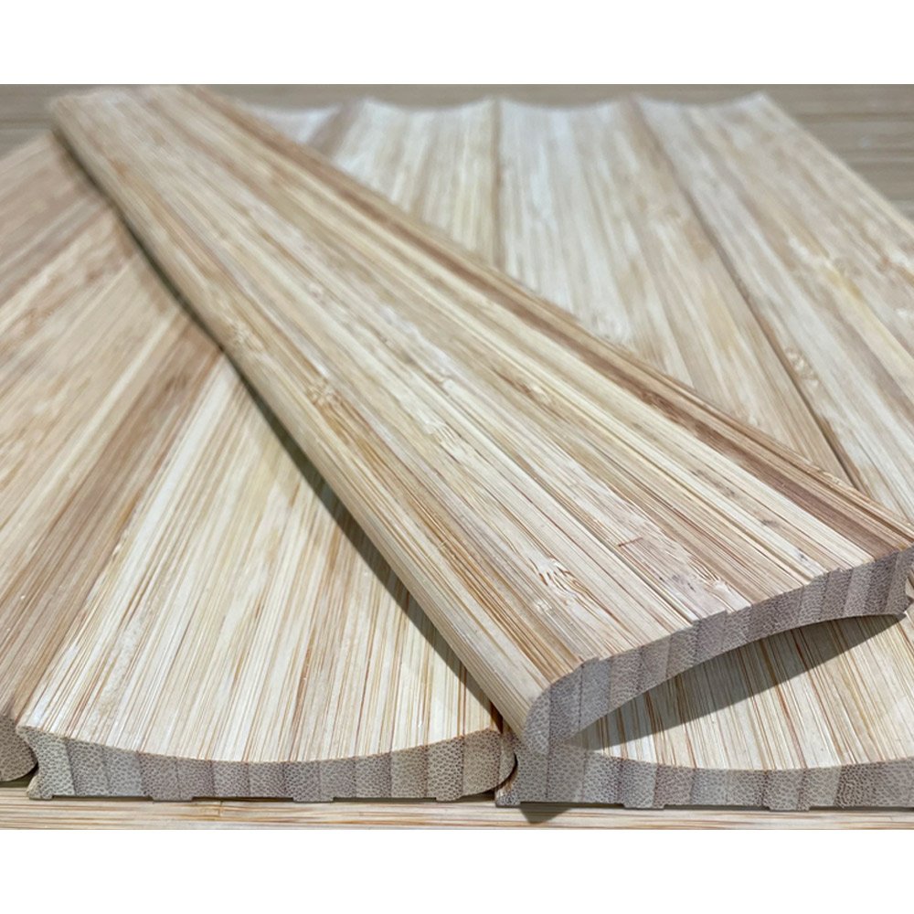 Groove Feature Wall Panels – Easy Flat or Curved Walls – Peel & Stick