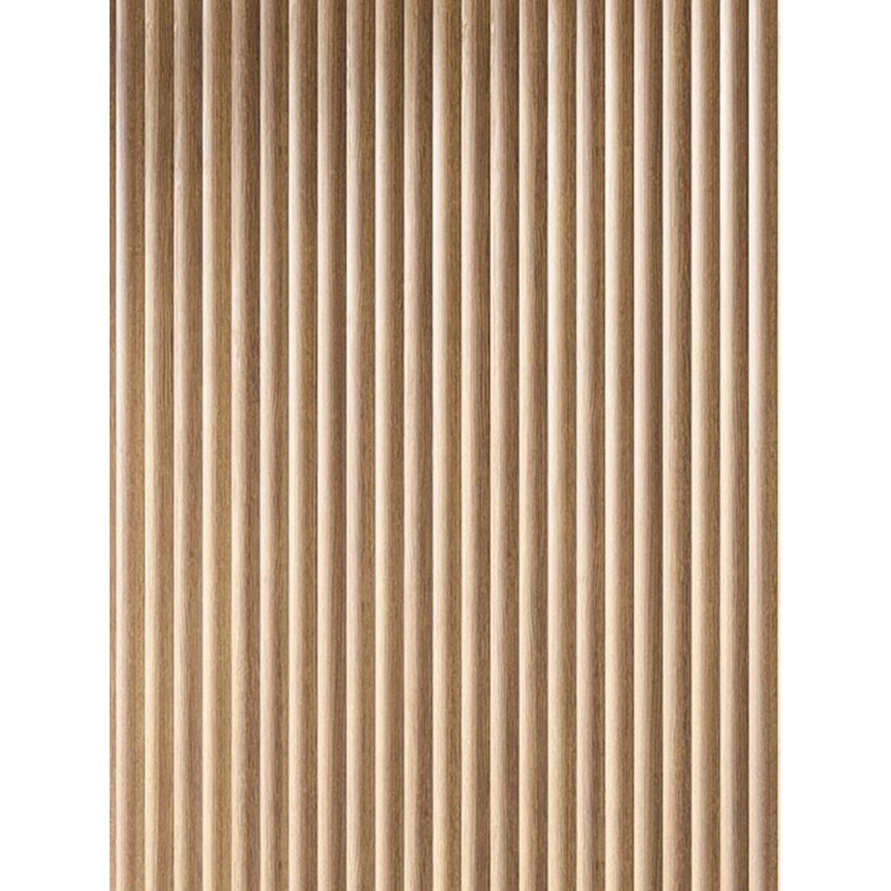 Groove Feature Wall Panels – Easy Flat or Curved Walls – Peel & Stick