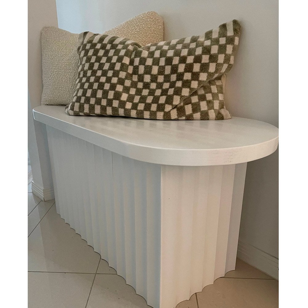 Groove Feature Wall Panels – Easy Flat or Curved Walls – Peel & Stick