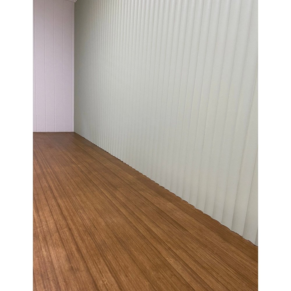 Groove Feature Wall Panels – Easy Flat or Curved Walls – Peel & Stick