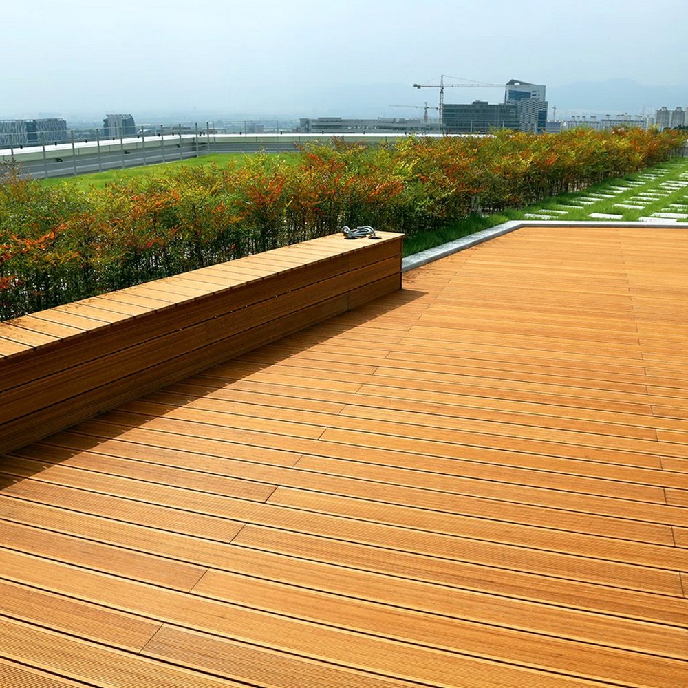 HPS Decking (High Pressure Stamped Timber Grain Solid Bamboo Decking) – A Revolution in Decking