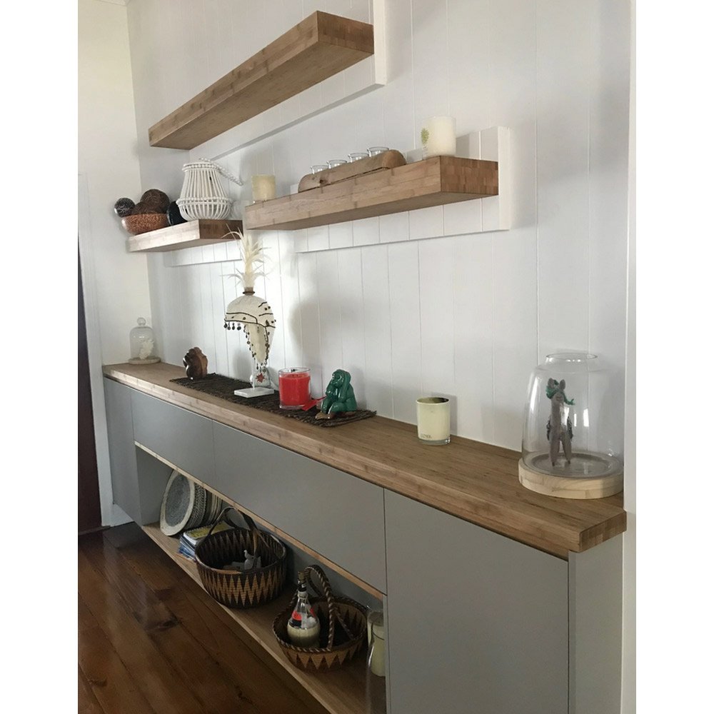 Hand Made Solid Bamboo Benchtops – Big Sizes