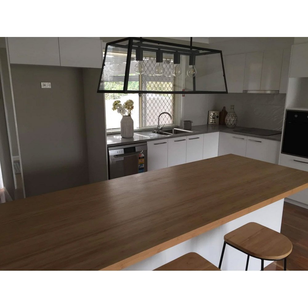 Hand Made Solid Bamboo Benchtops – Big Sizes