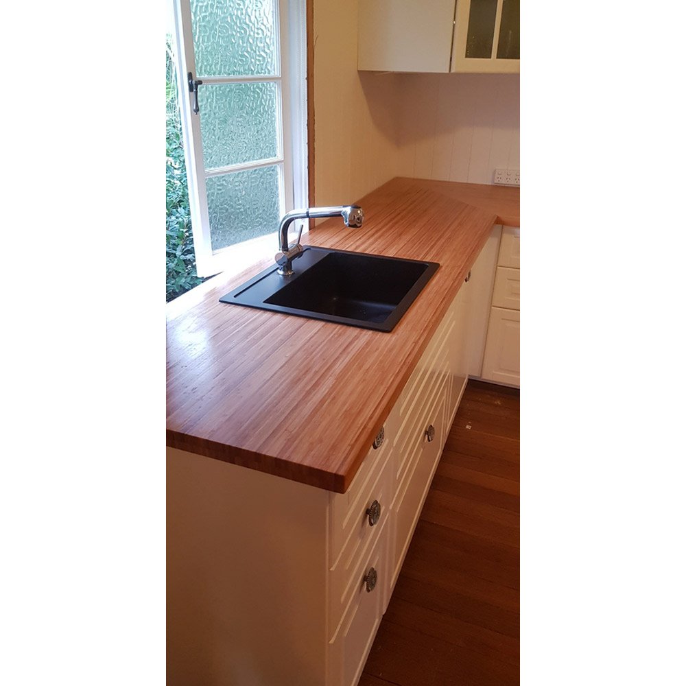 Hand Made Solid Bamboo Benchtops – Big Sizes