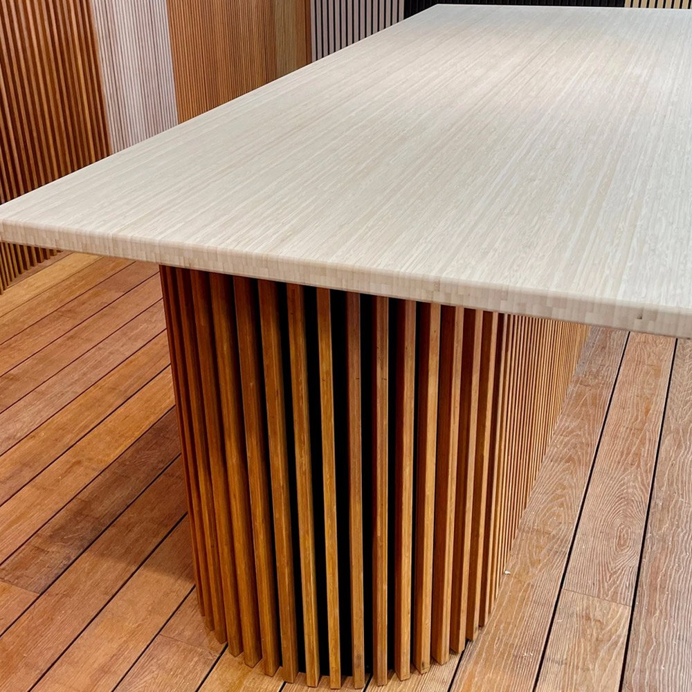 Hand Made Solid Bamboo Benchtops – Big Sizes