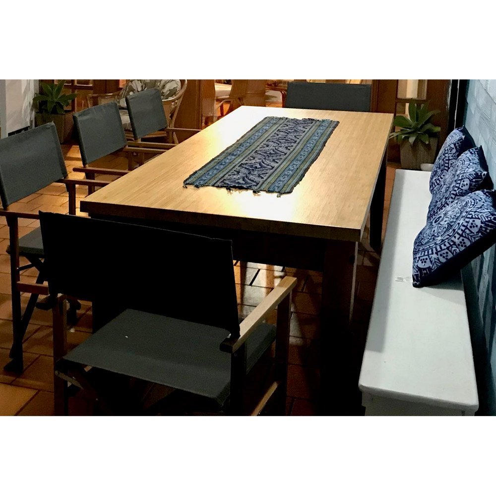 Hand Made Solid Bamboo Benchtops – Big Sizes