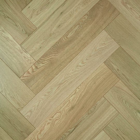 De Marque Oak | Herringbone Vanilla