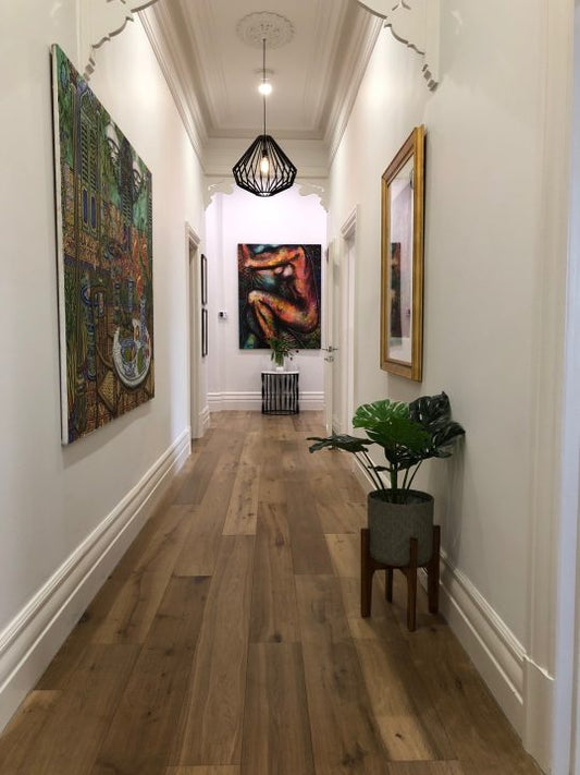 De Marque Oak | Wide Plank Latte