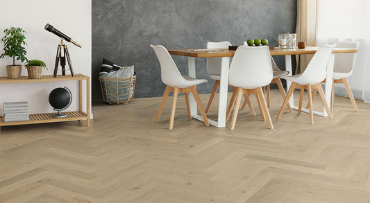 Hillside Haven Herringbone