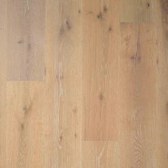 Milky White | Brushed | European Oak
