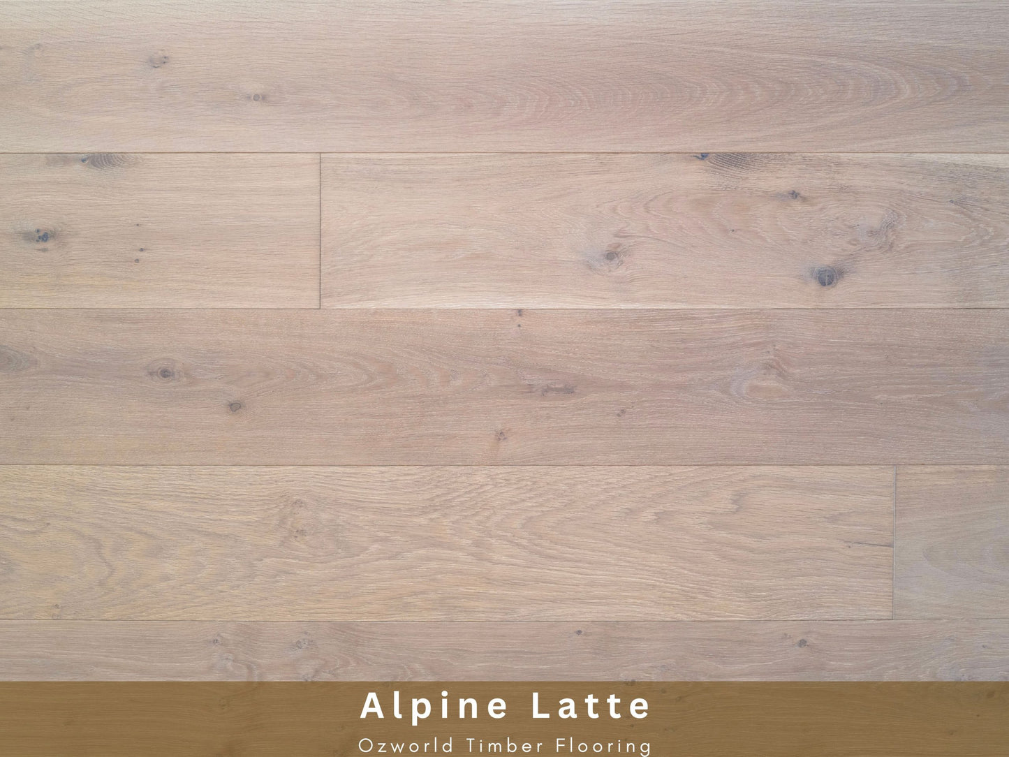Mt Blanc Mountain Oak Range | Engineered European Oak