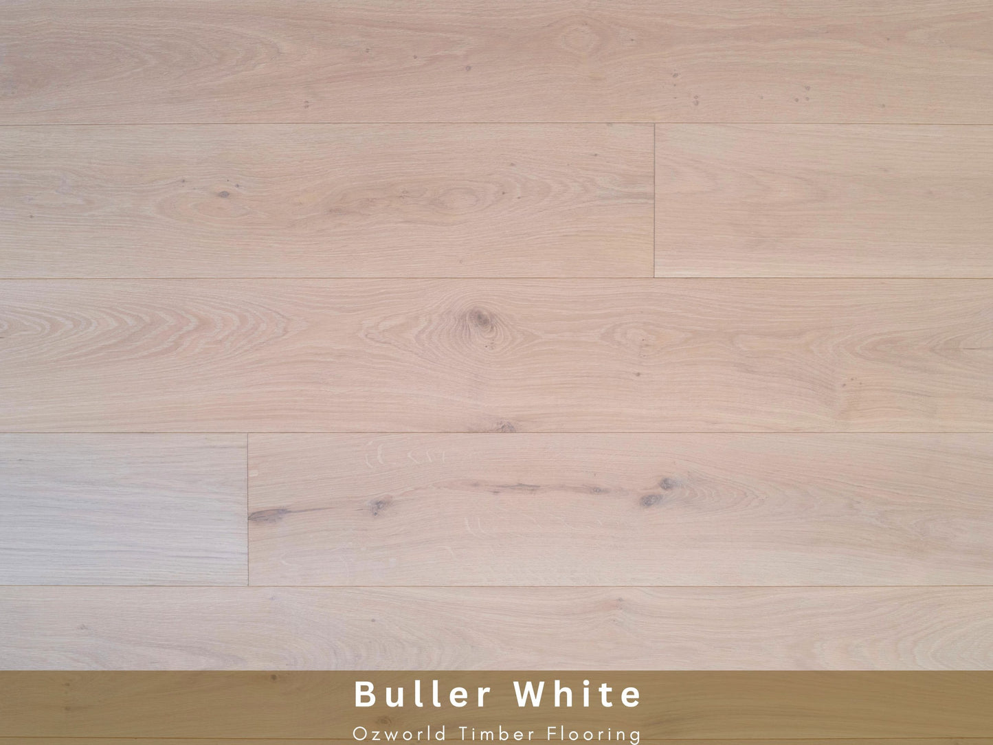 Mt Blanc Mountain Oak Range | Engineered European Oak