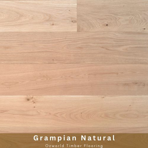 Mt Blanc Mountain Oak Range | Engineered European Oak