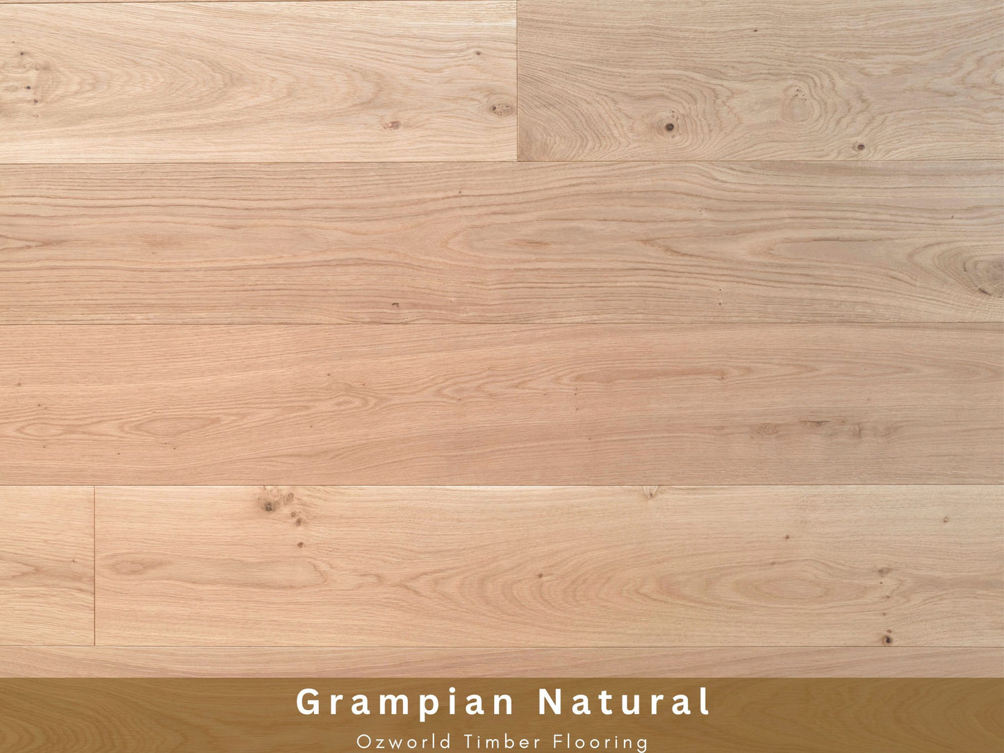 Mt Blanc Mountain Oak Range | Engineered European Oak